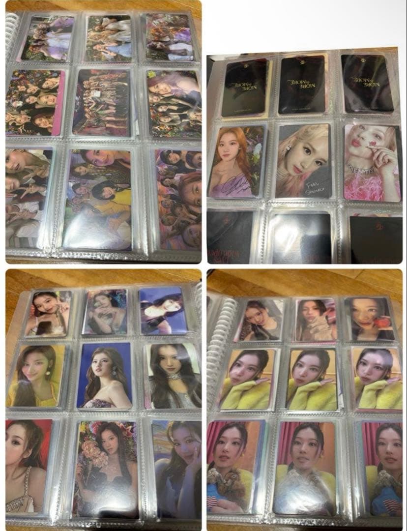 twice まとめ売り　トレカ200枚以上　ミナ多め