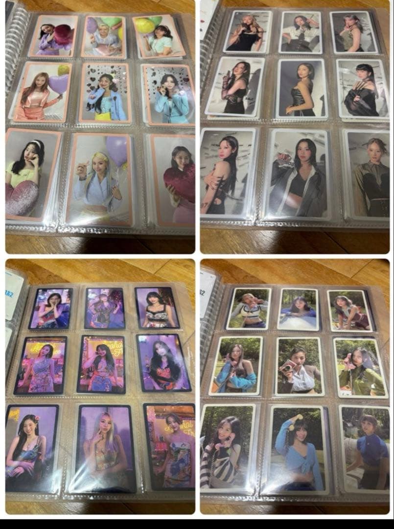 twice まとめ売り　トレカ200枚以上　ミナ多め