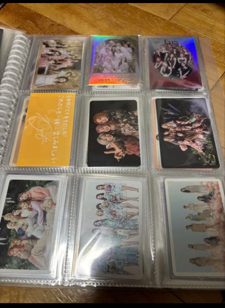 twice まとめ売り　トレカ200枚以上　ミナ多め