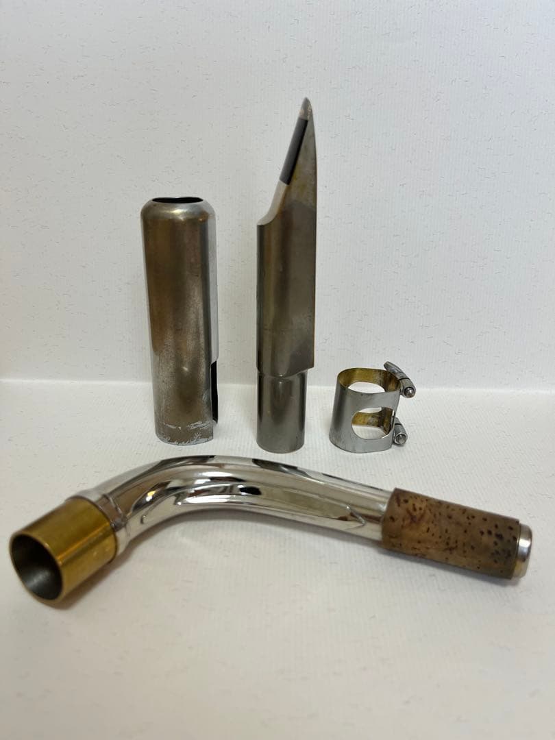 【最終値下げ】バリトンサックスマウスピース（8）・ネックセット