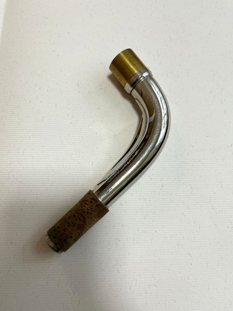 【最終値下げ】バリトンサックスマウスピース（8）・ネックセット