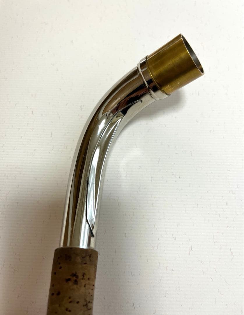 【最終値下げ】バリトンサックスマウスピース（8）・ネックセット