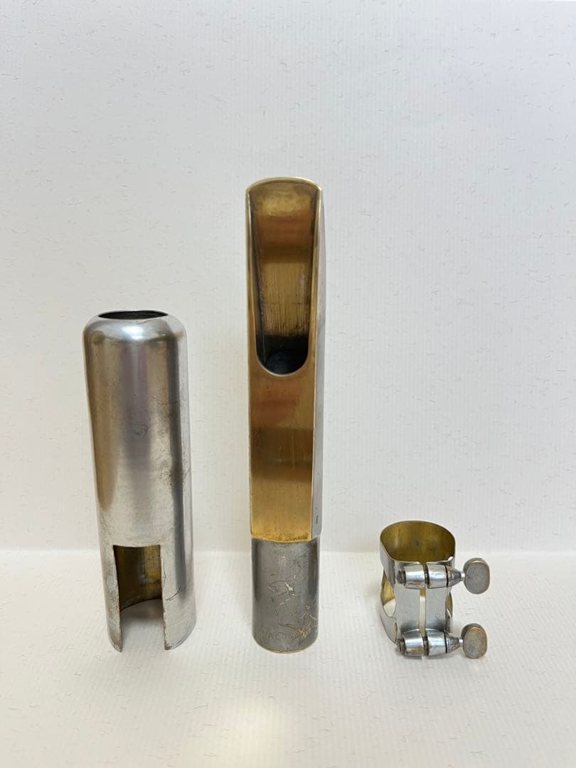 【最終値下げ】バリトンサックスマウスピース（8）・ネックセット