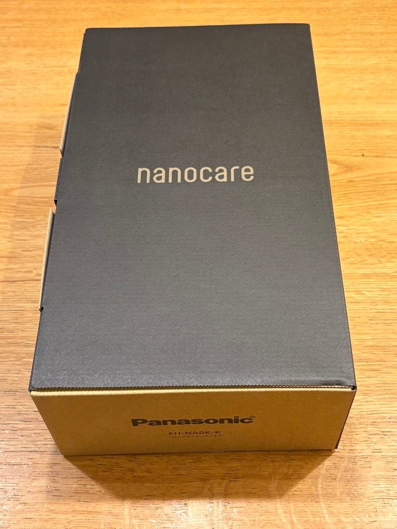 新品未使用品 Panasonic ナノケアドライヤー EH-NA0K-K