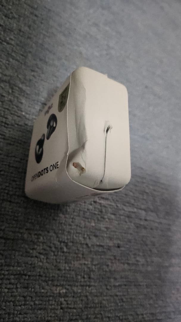 【新品未使用】SHOKZ OPEN DOTS ONE ブラック