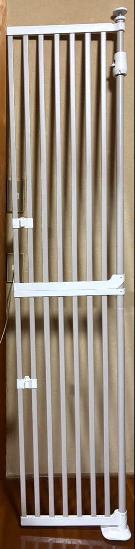 ペットゲート 猫用 色ベージュ 約200cm