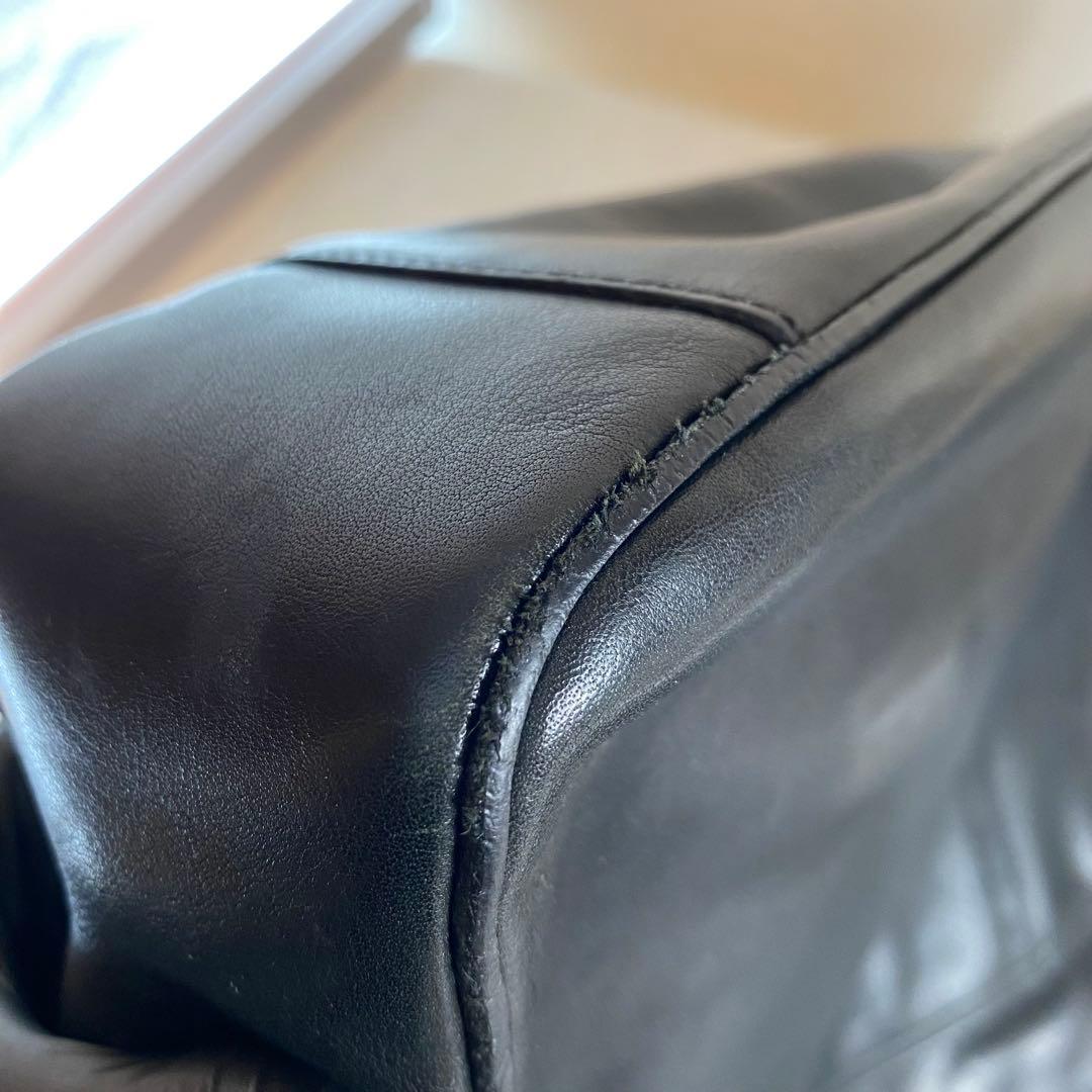 COACH オールドコーチ メンズ メッセンジャーバッグ 本革