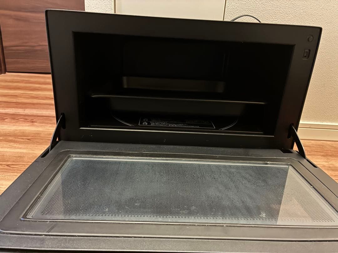 BALMUDA オーブンレンジ 2021年製　ブラック