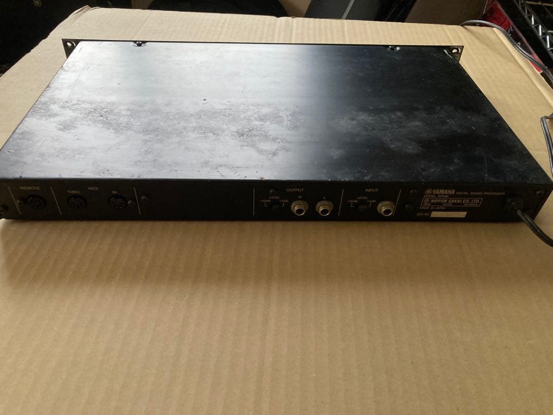 Yamaha SPX90 デジタルエフェクター
