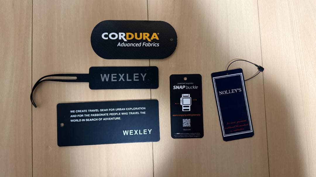 WEXLEY クラシックコーデュラバリスティック ブラック