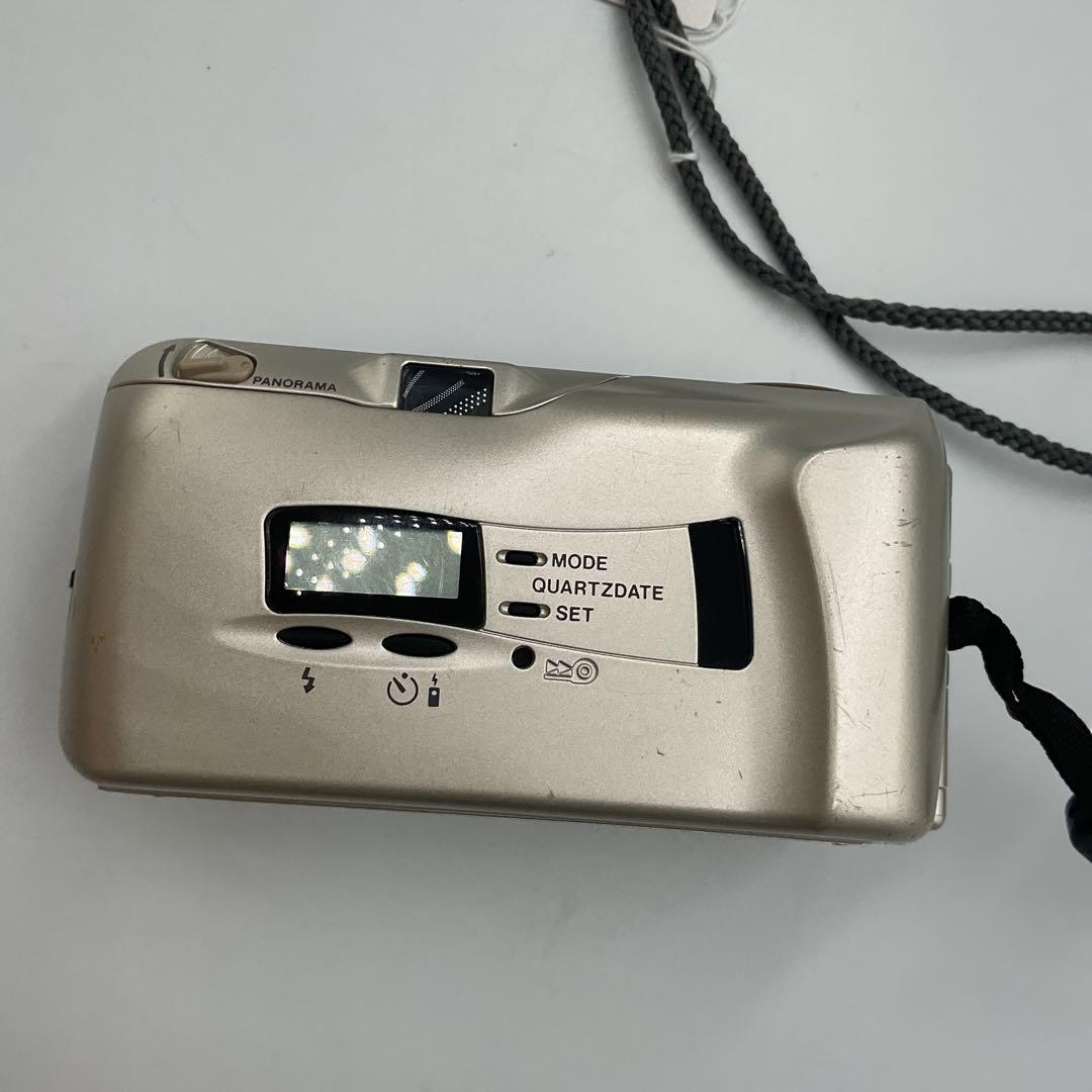 K2221 OLYMPUS オリンパス μ mju Ⅱ 35mm 1:2.8