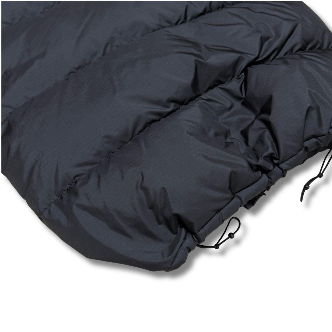 ノースフェイス パープルレーベル ポリシェラ ダウンベスト L 黒