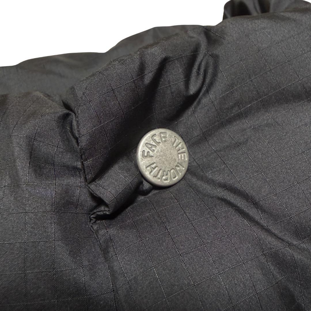 ノースフェイス パープルレーベル ポリシェラ ダウンベスト L 黒