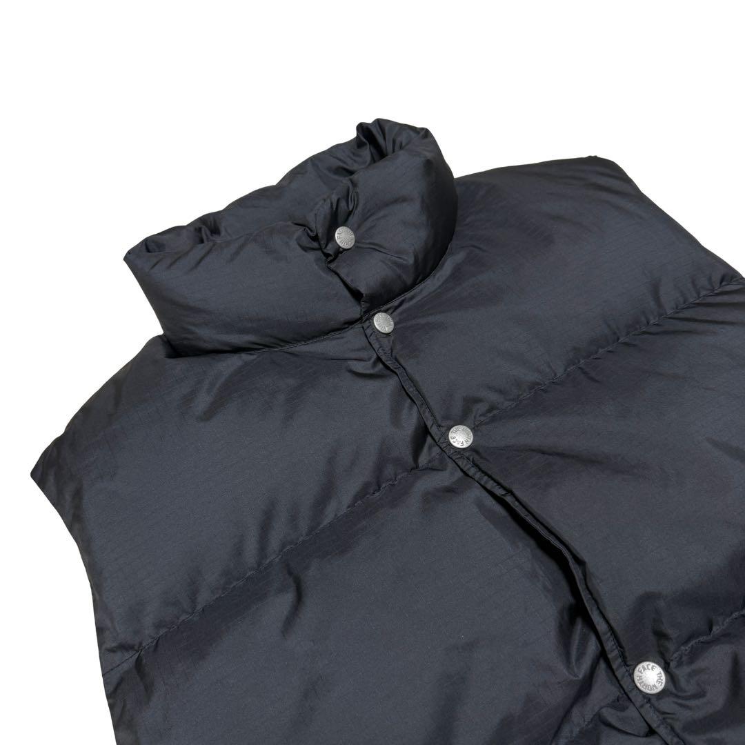 ノースフェイス パープルレーベル ポリシェラ ダウンベスト L 黒