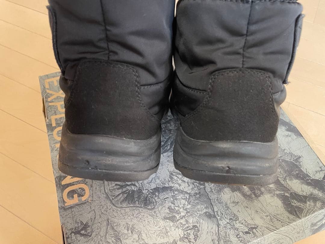 ノースフェイス ヌプシ ブーツ 25cm