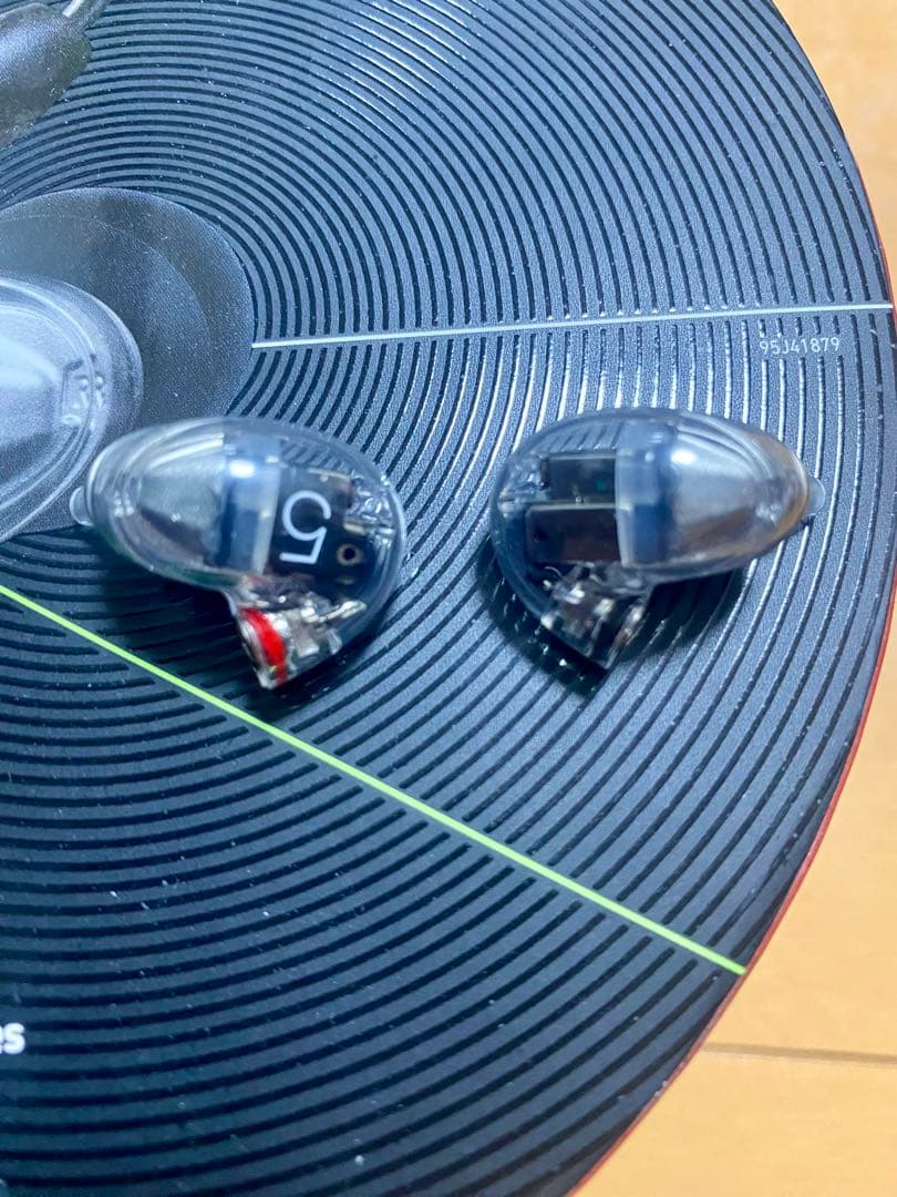 SHURE AONIC5 有線イヤホン