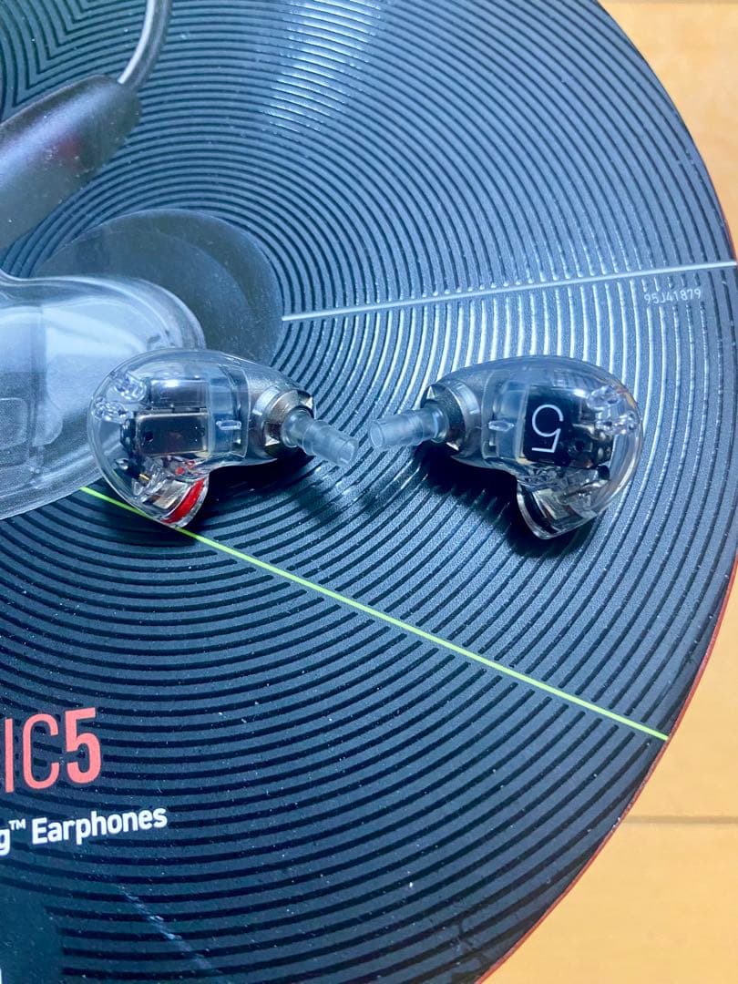 SHURE AONIC5 有線イヤホン