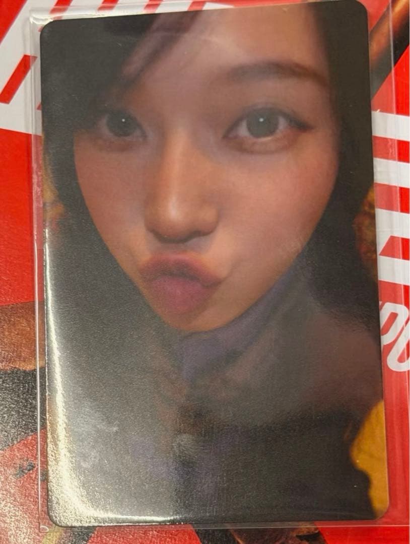 aespa ウィンター 誕生日 バースデーパーティー 入場限定 トレカ