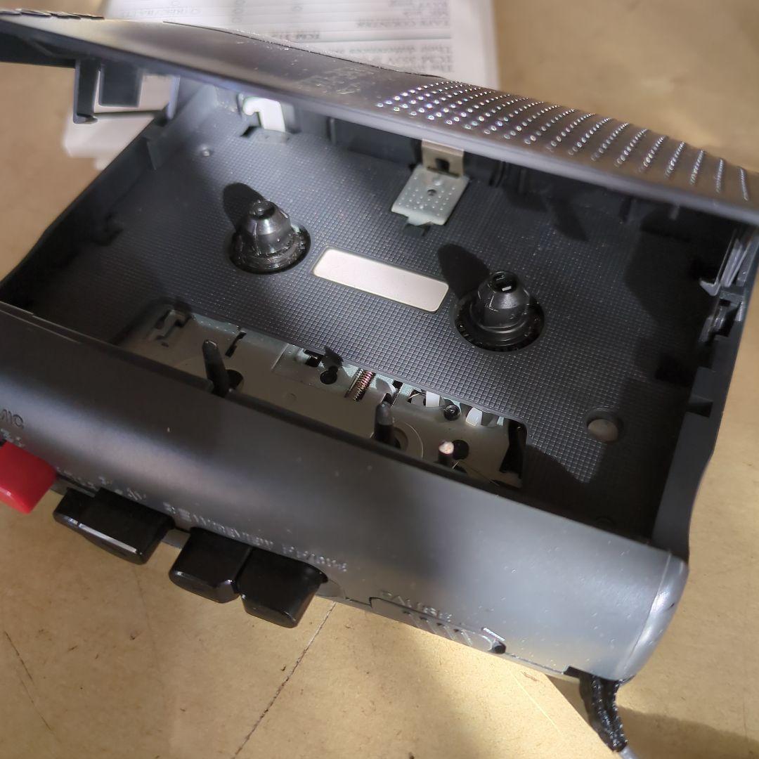 SONY TCM-353V カセットプレーヤー　ほぼ未使用　整備済み