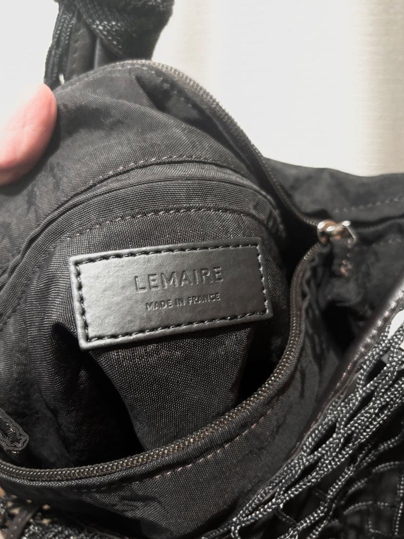 i*x様 LEMAIRE ルメール クロワッサンフィルトバッグ ブラック
