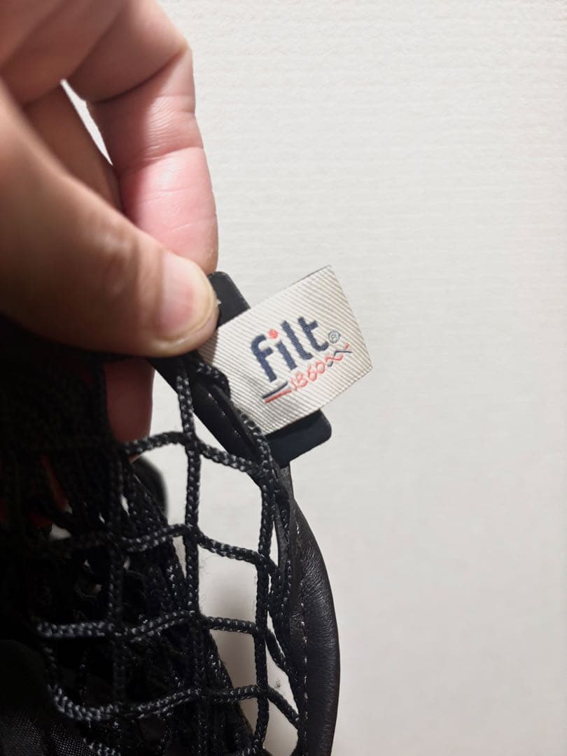 i*x様 LEMAIRE ルメール クロワッサンフィルトバッグ ブラック