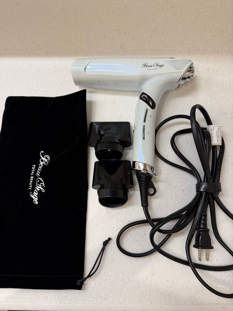 アデランス　エレガンジェット　ドライヤー　ホワイト