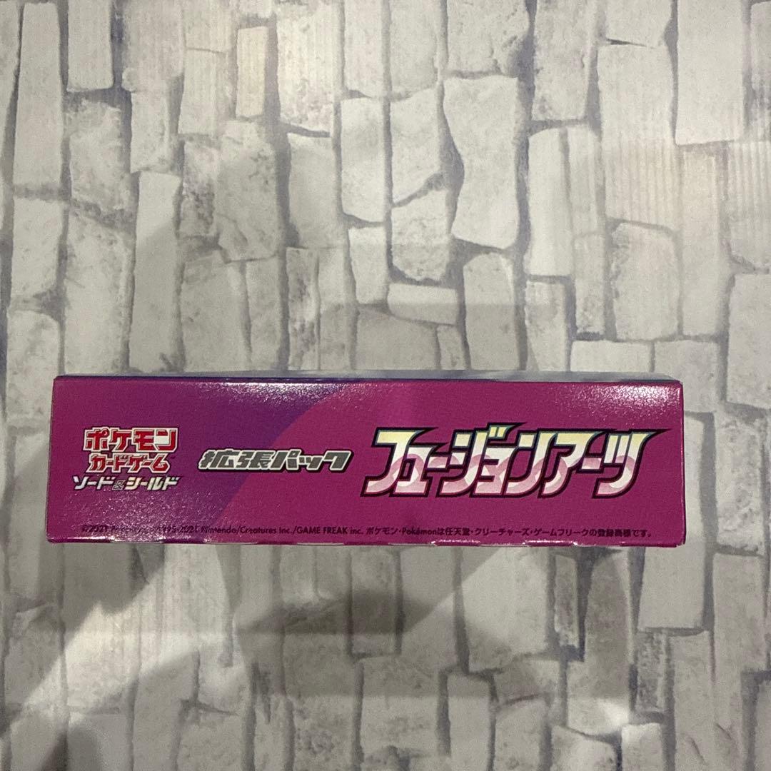ポケモンカード フュージョンアーツ BOX シュリンク無し