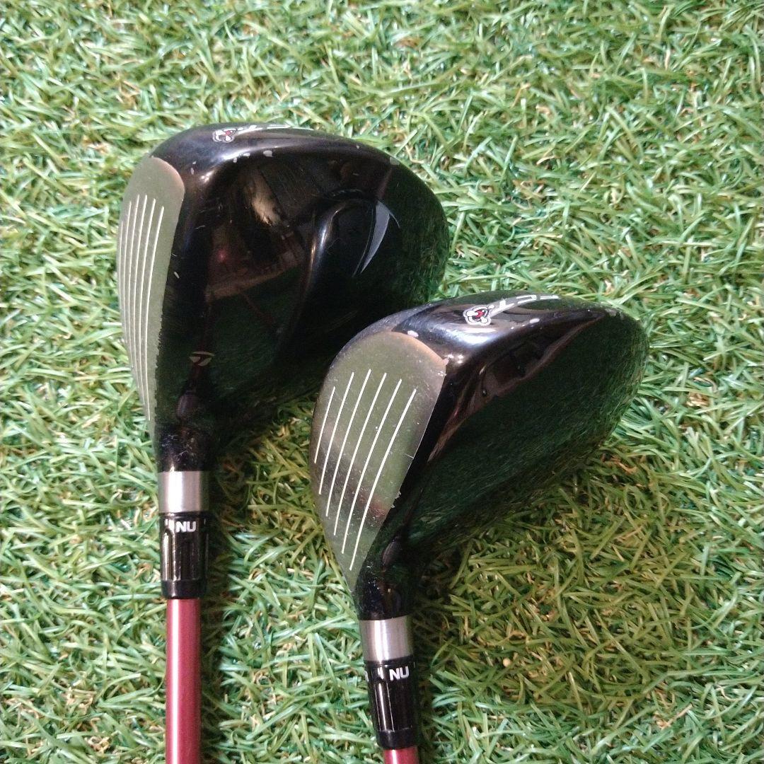 T中古★テーラーメイドR9 MAX★ フェアウェイウッド　2本セット