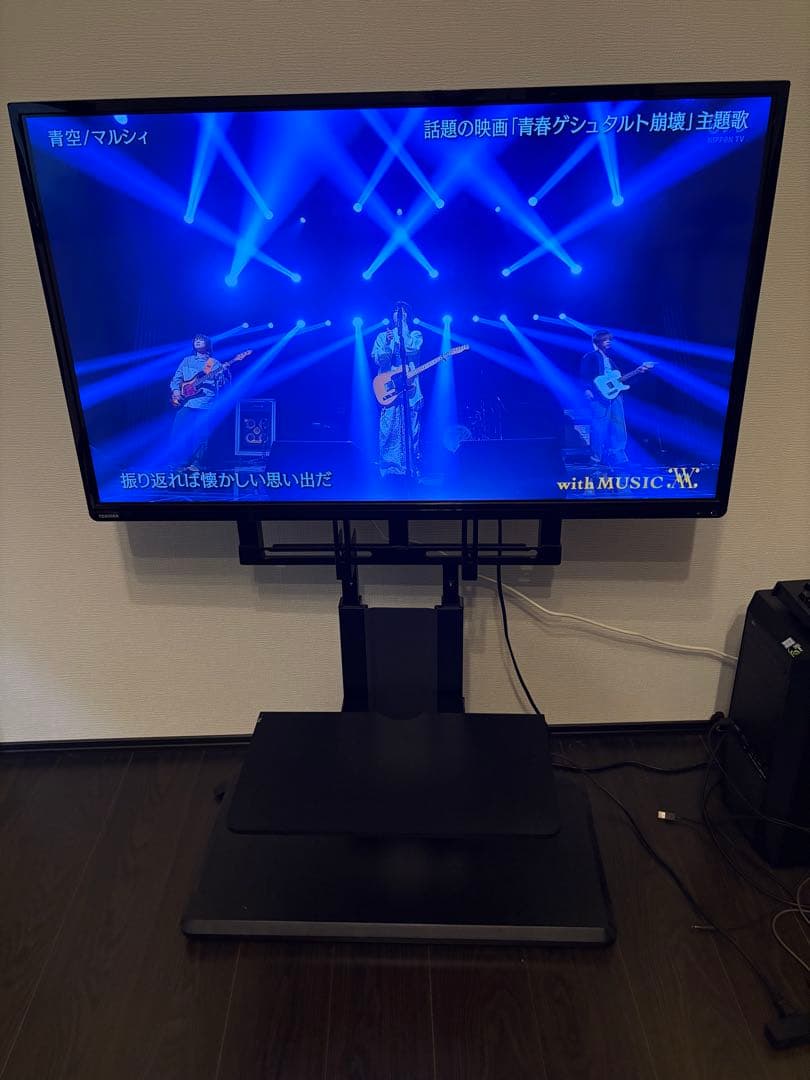 REGZA 40インチ 40S8 テレビスタンド セット