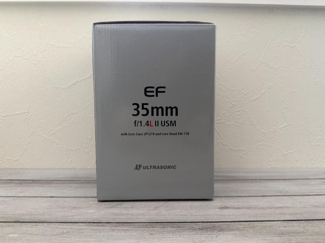 CANON EF35mm F1.4L II USM (全付属品有)