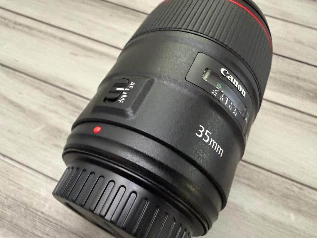 CANON EF35mm F1.4L II USM (全付属品有)
