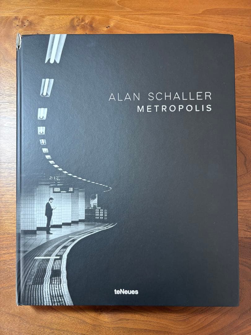 Alan Schaller Metropolis 写真集