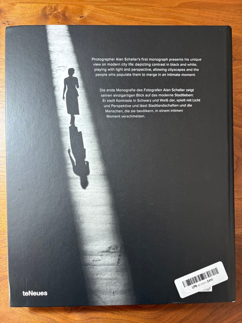 Alan Schaller Metropolis 写真集