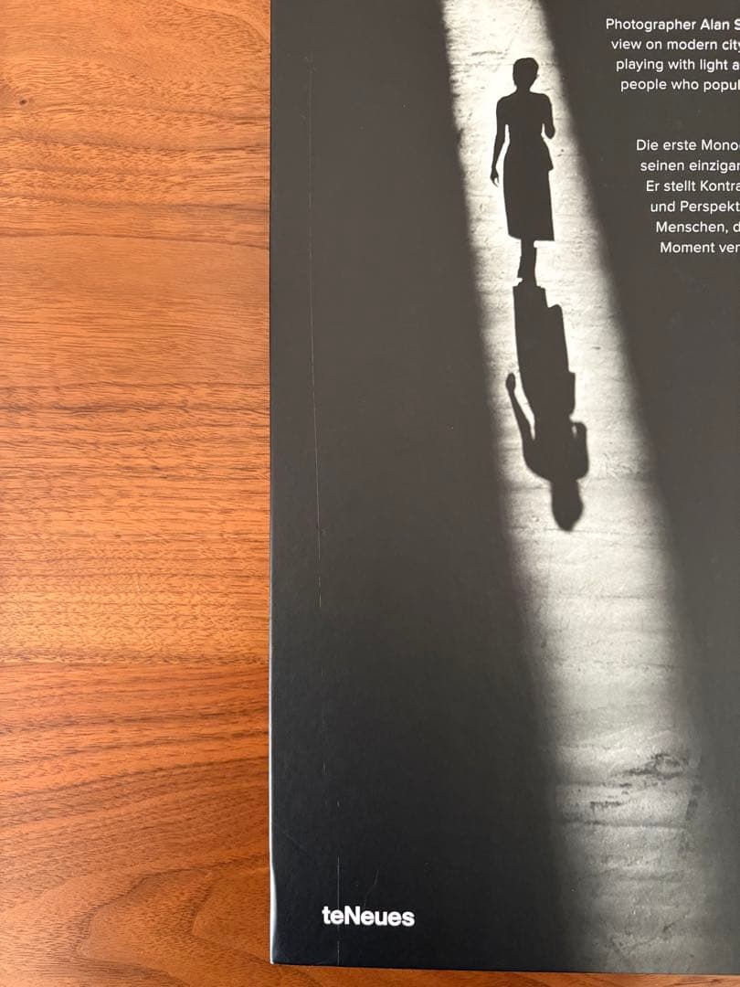 Alan Schaller Metropolis 写真集