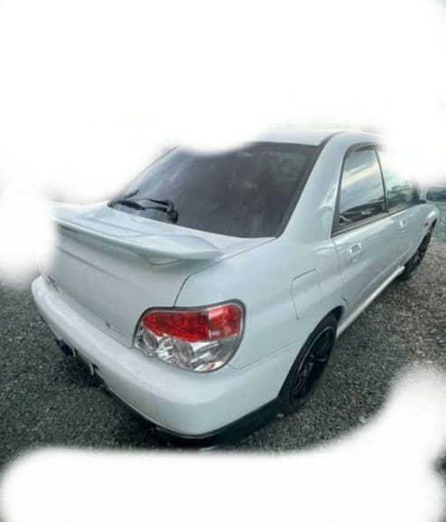 1*a様 インプレッサ　WRX STI 6mt　社外多数　タイベル交換済 車検取