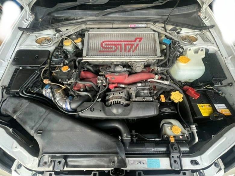 1*a様 インプレッサ　WRX STI 6mt　社外多数　タイベル交換済 車検取