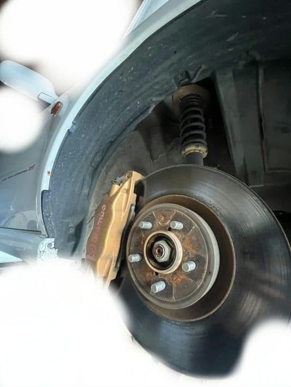 1*a様 インプレッサ　WRX STI 6mt　社外多数　タイベル交換済 車検取