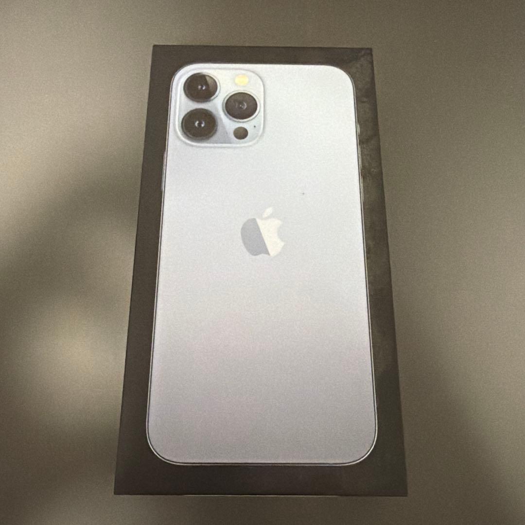 iPhone 13 Pro Maxシエラブルー 128GB