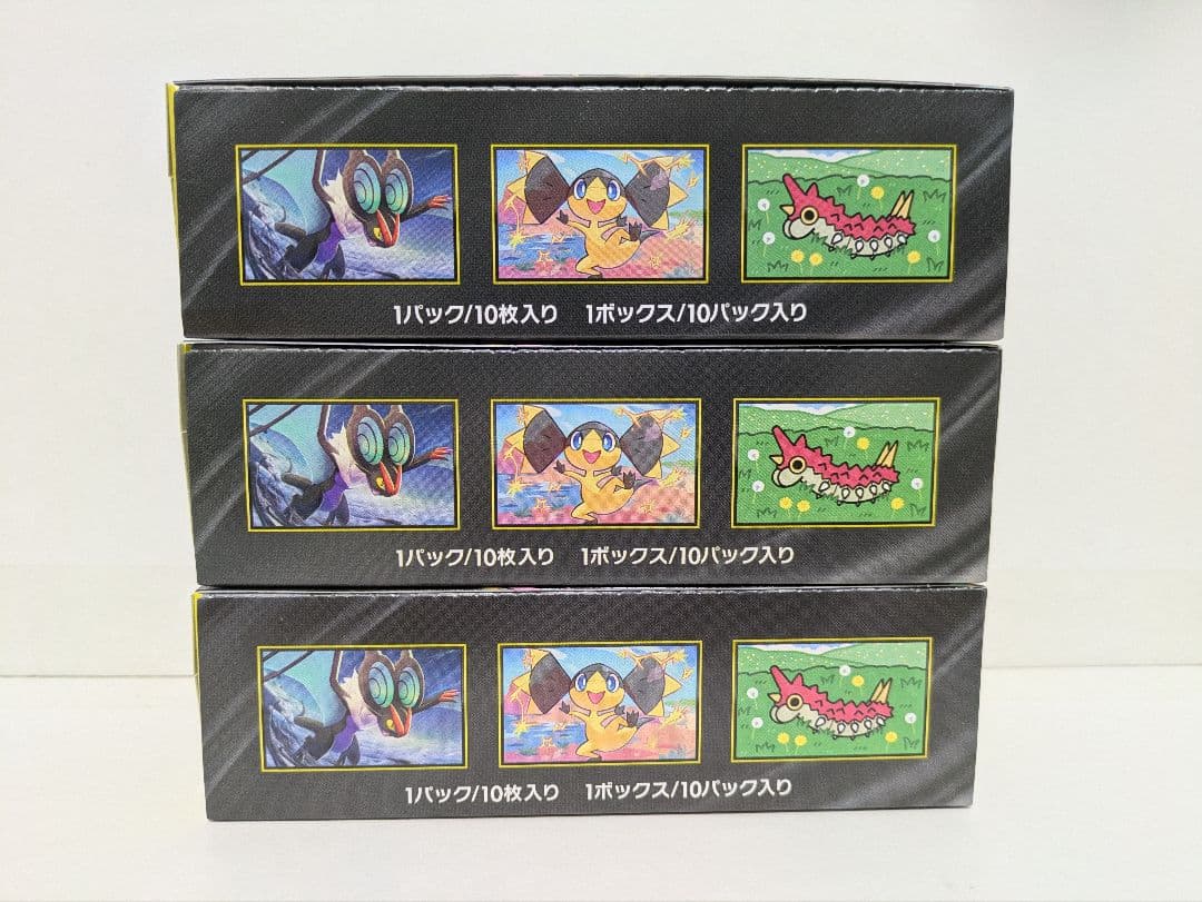 新品未開封 シュリンクなし ポケモンカード MEGAドリームex 3BOX