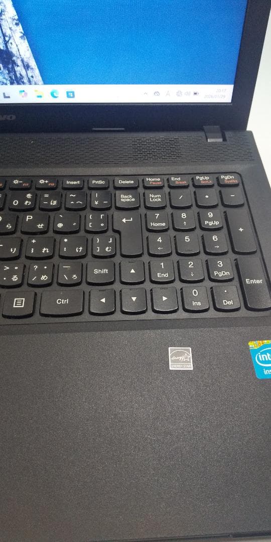 15.6型 SSD480GB Win11 美品 レノボ 中古 管理#01