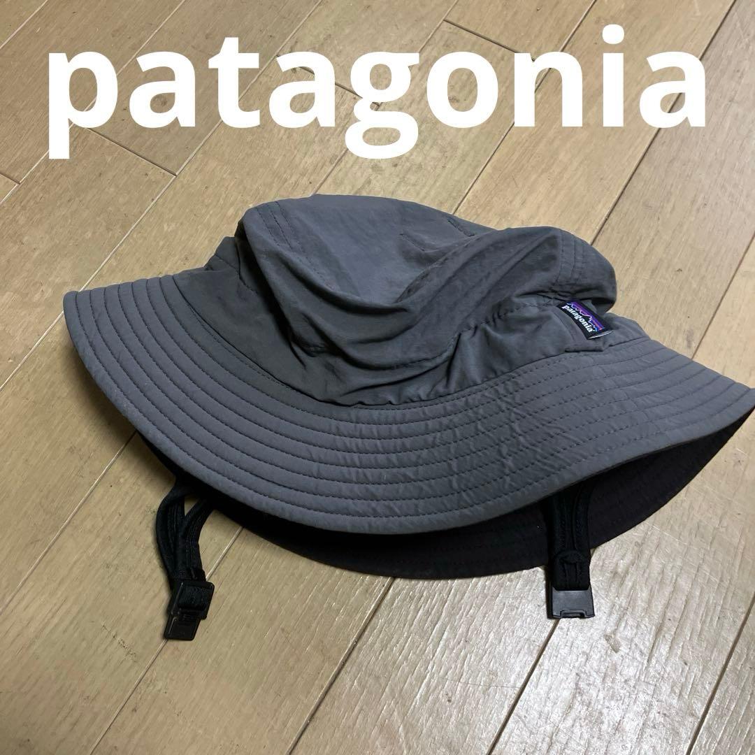 パタゴニア サーフブリム ハット グレー