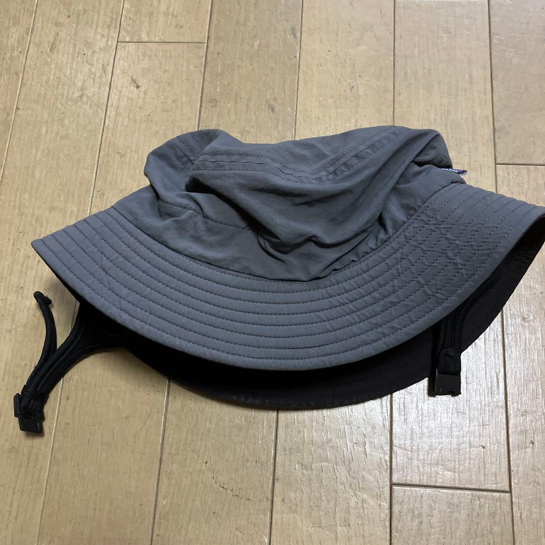 パタゴニア サーフブリム ハット グレー
