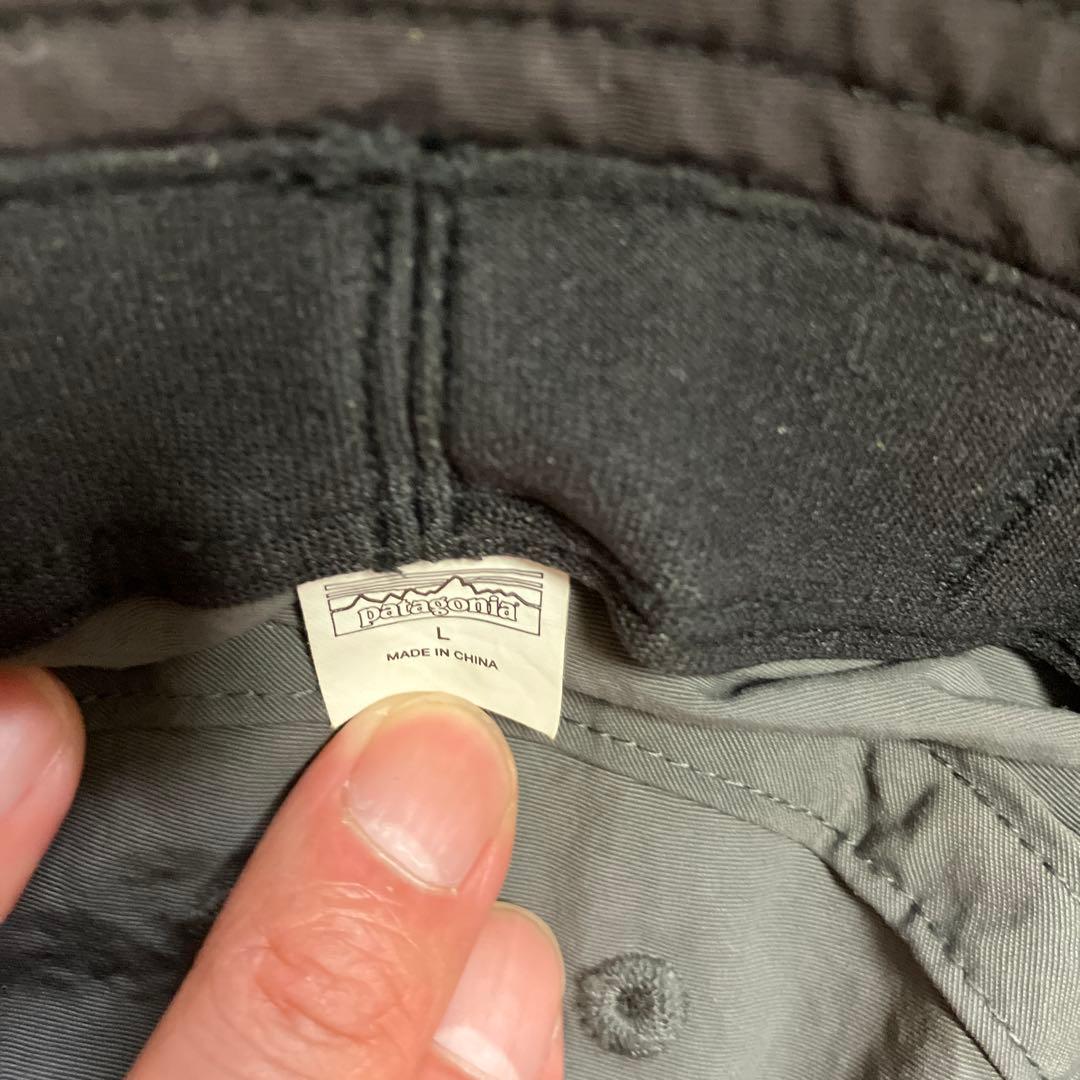 パタゴニア サーフブリム ハット グレー