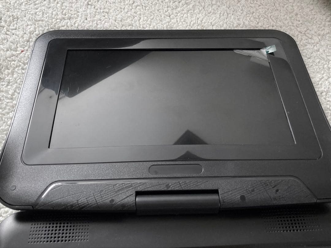 【夢グループ】9インチ ☆ ワンセグ ☆ ポータブルDVDプレイヤー