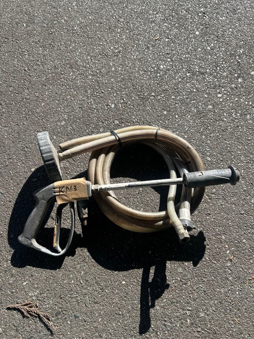 KN3 ★ツルミポンプ　HPJ-140-1 高圧洗浄機 60Hz セット