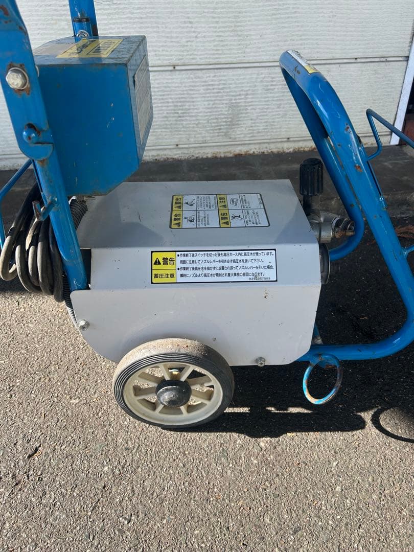 KN3 ★ツルミポンプ　HPJ-140-1 高圧洗浄機 60Hz セット