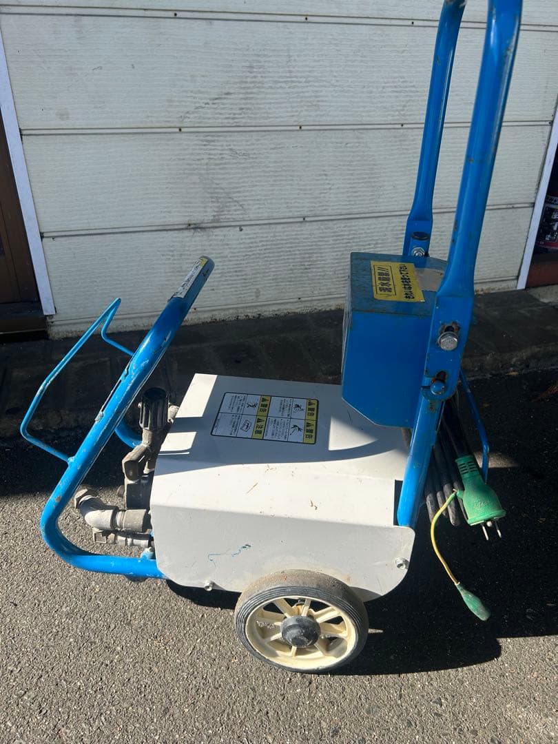 KN3 ★ツルミポンプ　HPJ-140-1 高圧洗浄機 60Hz セット