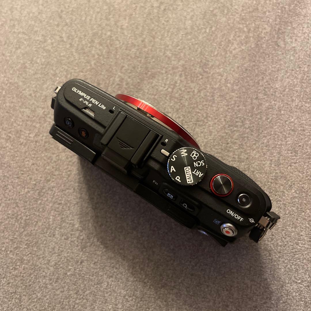 70. OLYMPUS PEN Lite E-PL6 ボディ