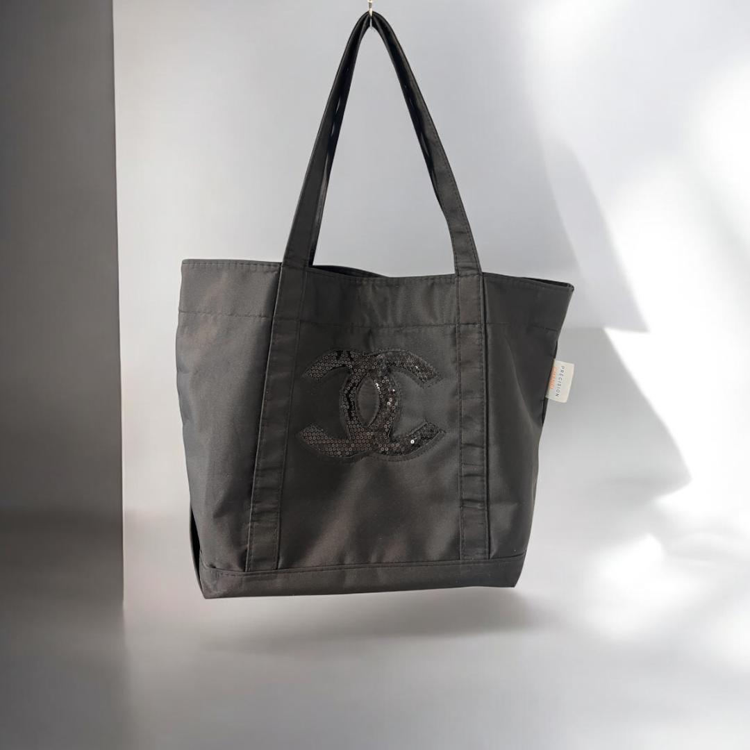 CHANEL (シャネル) ノベルティー トートバッグ