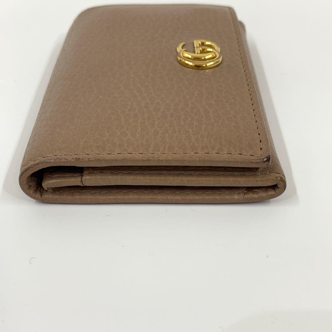 GUCCI グッチ GGマーモント カードケース 名刺入れ レディース ①